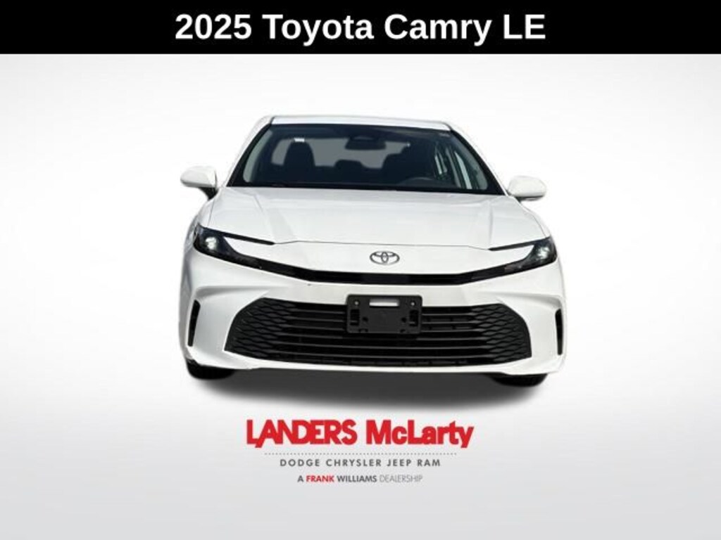 Used 2025 Toyota Camry LE Sedan