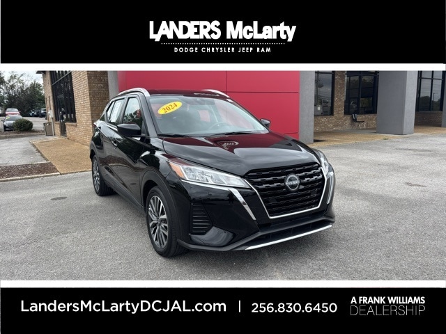 2024 Nissan Kicks