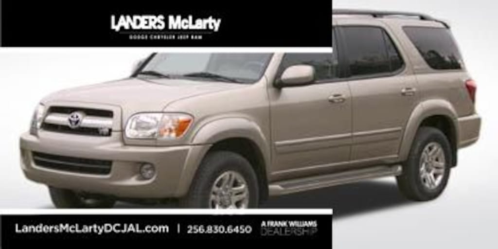 Used 2005 Toyota Sequoia Limited SUV