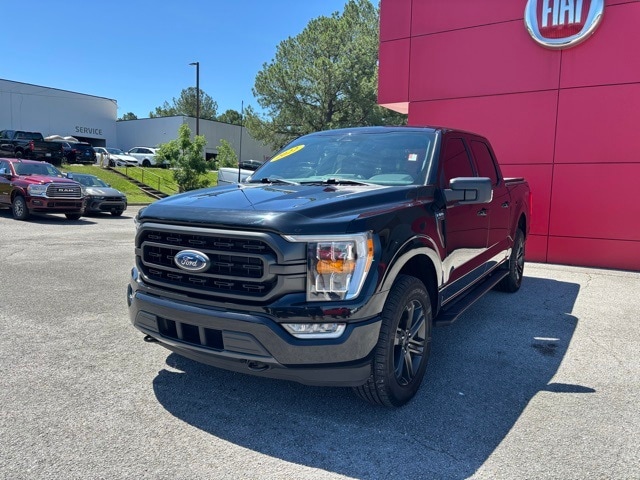 Used 2022 Ford F-150 XLT with VIN 1FTFW1E8XNFC12051 for sale in Huntsville, AL