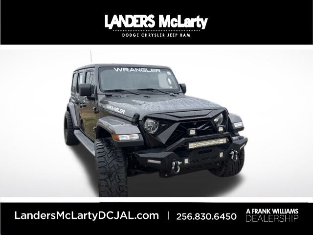 2019 Jeep Wrangler Unlimited Sahara's photo