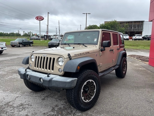 Used 2016 Jeep Wrangler Unlimited Rubicon with VIN 1C4BJWFG2GL319759 for sale in Huntsville, AL