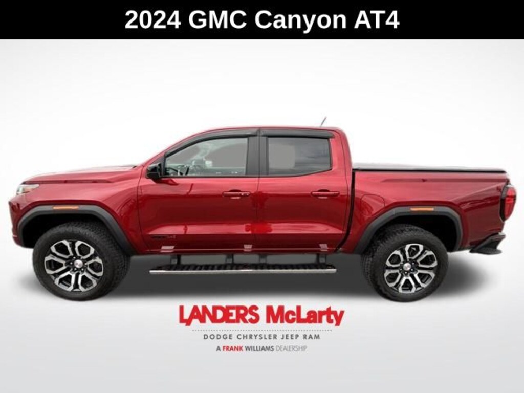 Used 2024 GMC Canyon AT4 Truck
