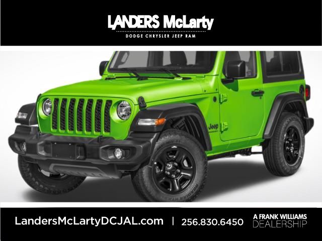 2025 Jeep Wrangler Willys's photo