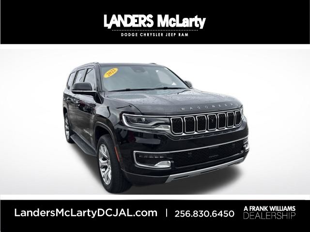 2022 Jeep Wagoneer Series II's photo