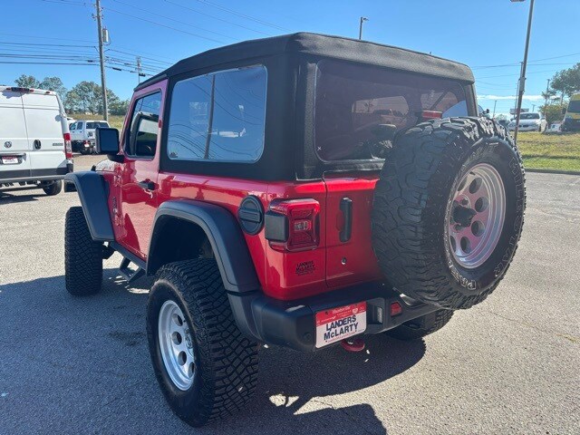 2018 Jeep Wrangler Rubicon photo 4