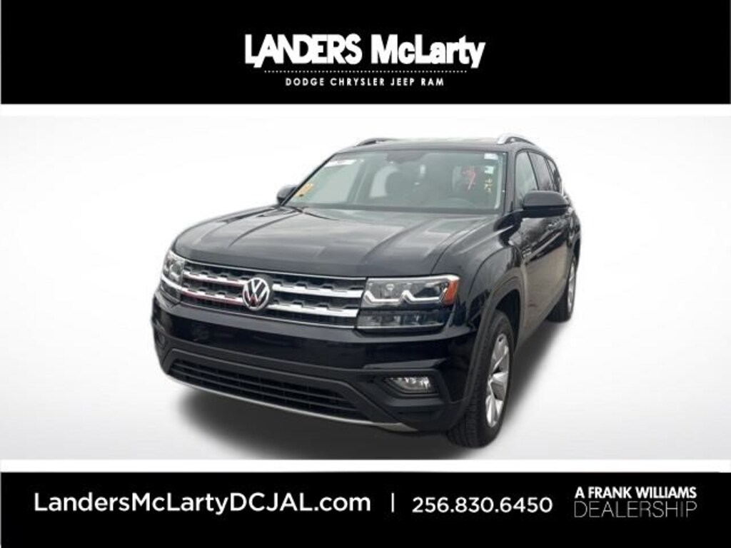 Used 2018 Volkswagen Atlas 3.6L V6 SE SUV