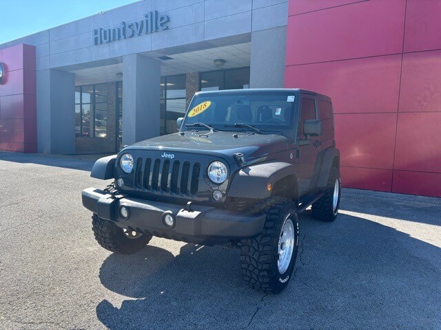 2018 Jeep Wrangler Sport photo 2