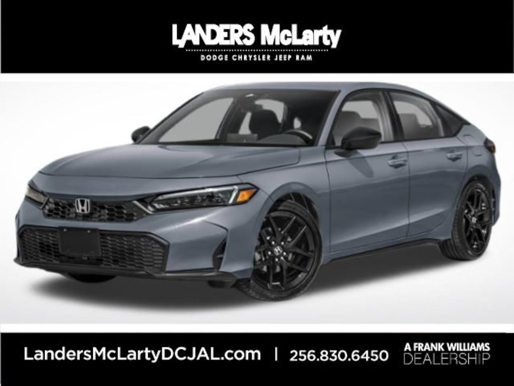 Used 2025 Honda Civic Sport Hatchback