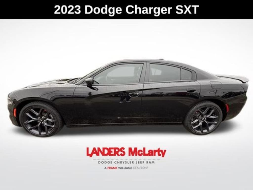 Used 2023 Dodge Charger SXT Sedan