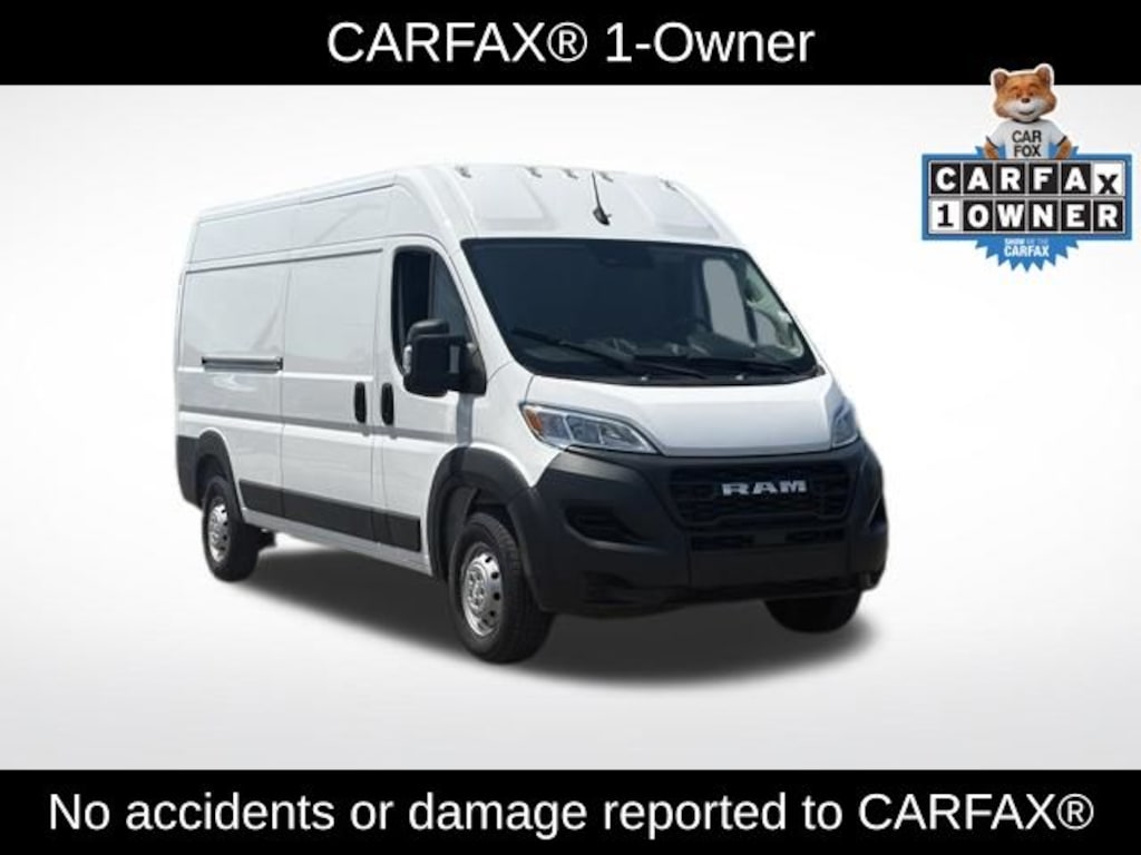 Used 2023 Ram Promaster 2500 High Roof Cargo Van