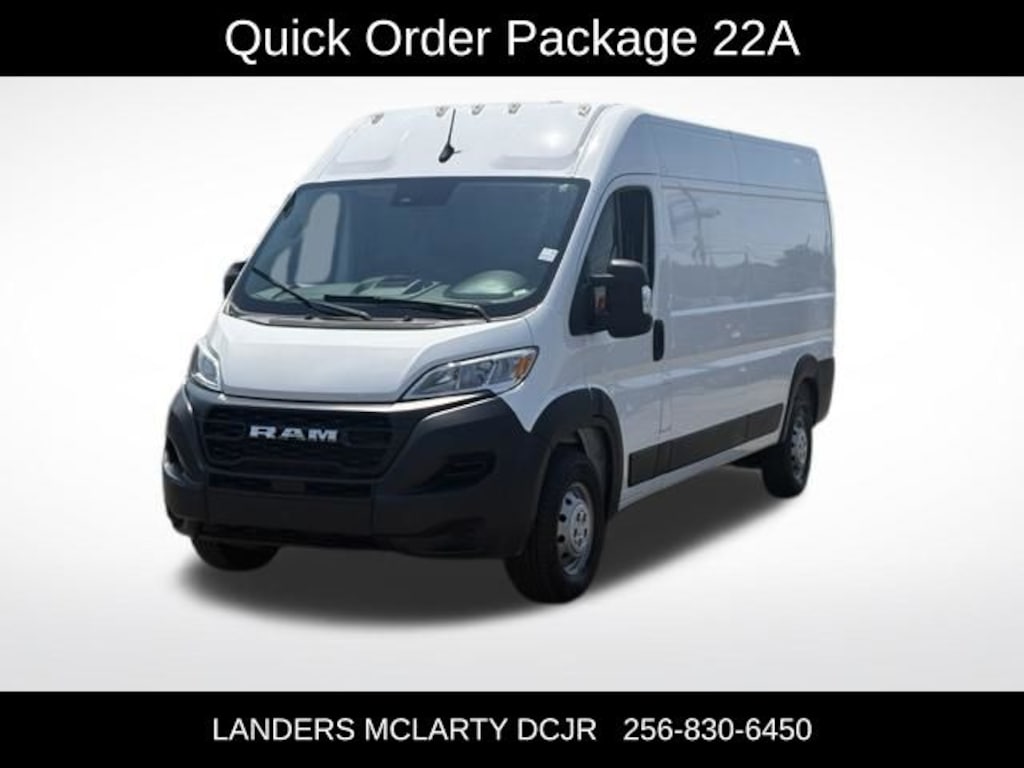 Used 2023 Ram Promaster 2500 High Roof Cargo Van