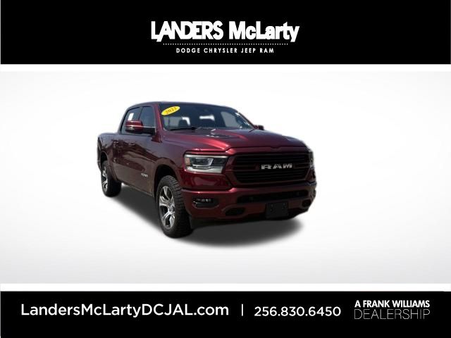 2023 RAM 1500 Laramie 4x4 Crew Cab 5'7's photo