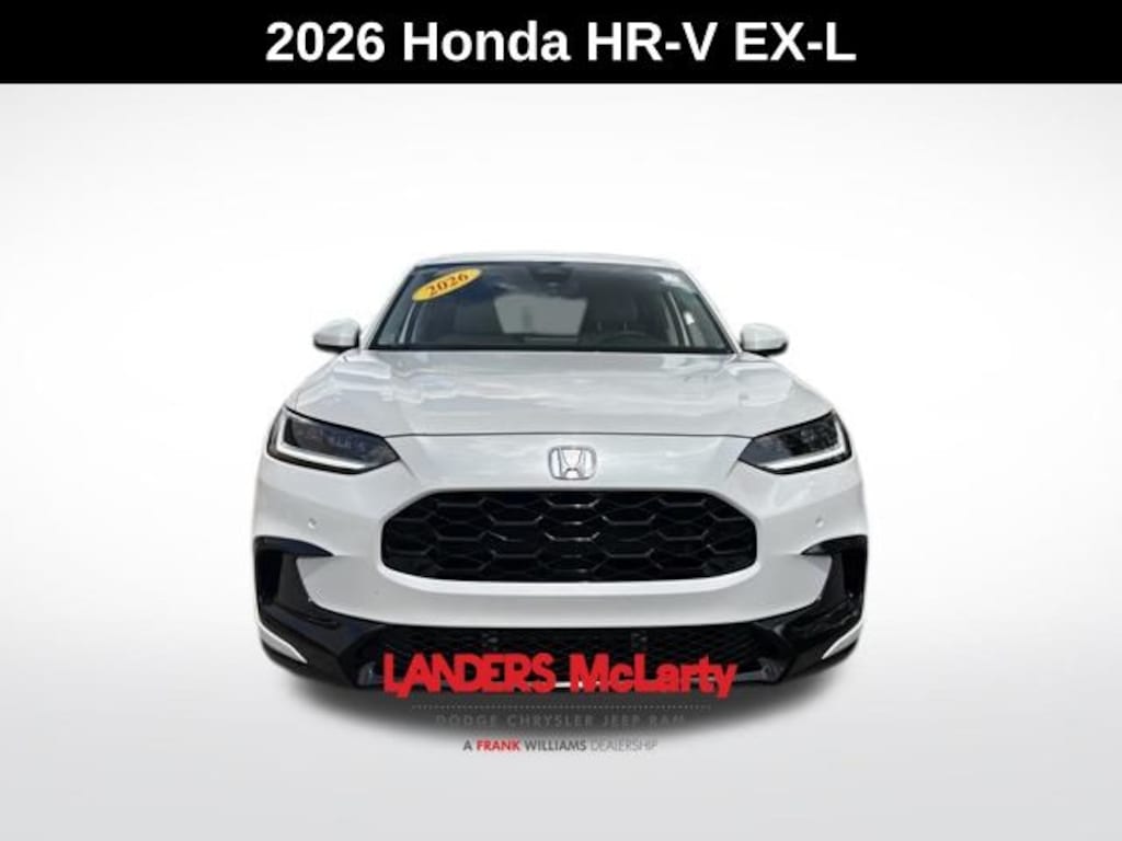 Used 2026 Honda HR-V EX-L SUV