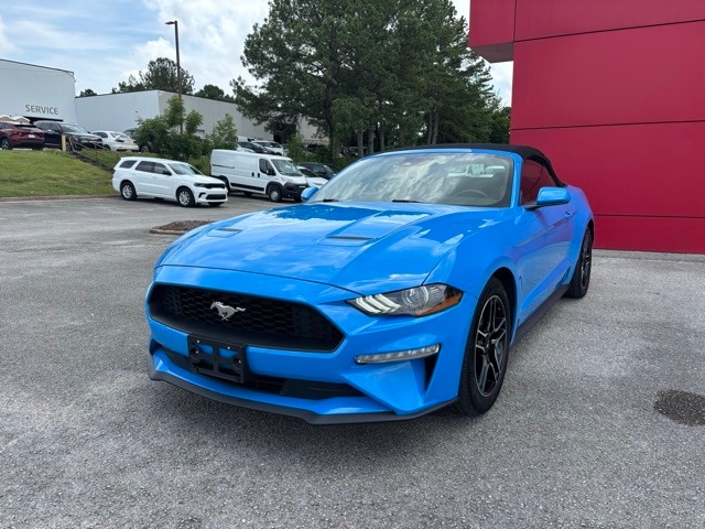 Used 2023 Ford Mustang EcoBoost Premium with VIN 1FATP8UH3P5105416 for sale in Huntsville, AL