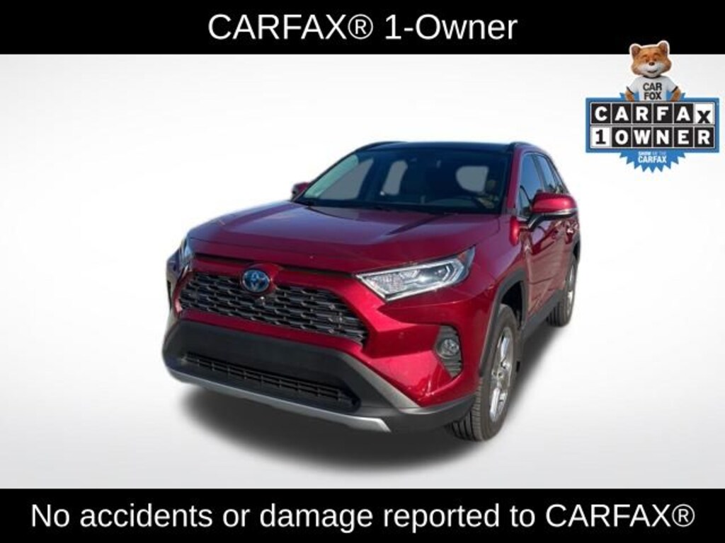 Used 2021 Toyota RAV4 Hybrid Limited SUV