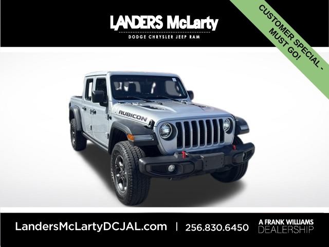 2022 Jeep Gladiator Rubicon's photo