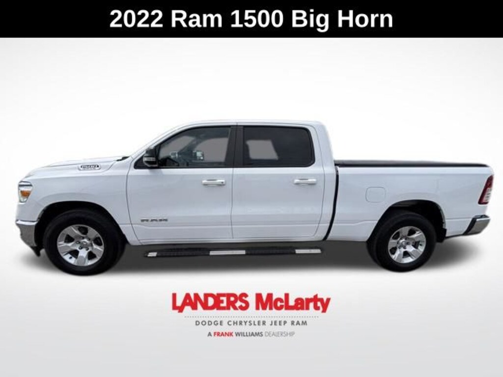 Used 2022 Ram 1500 Big Horn/Lone Star Truck