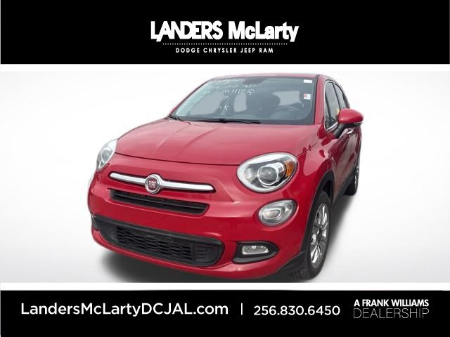 2016 FIAT 500X Trekking