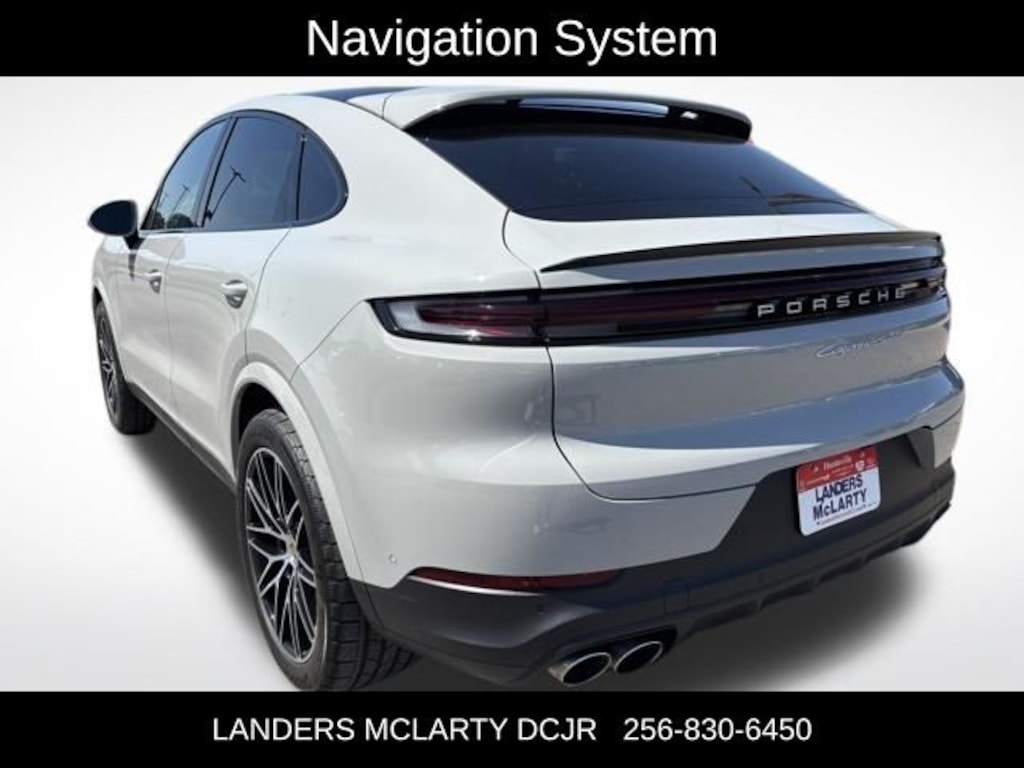 Used 2024 Porsche Cayenne Coupe S SUV
