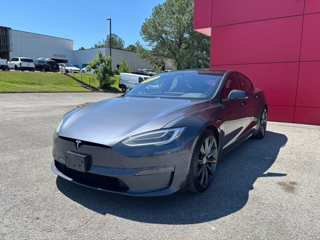 Used 2021 Tesla Model S Plaid with VIN 5YJSA1E6XMF438170 for sale in Huntsville, AL