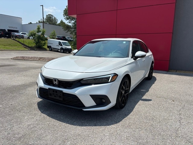 Used 2023 Honda Civic Hatchback Sport Touring with VIN 19XFL1H87PE012312 for sale in Huntsville, AL