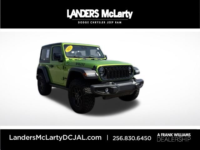 2025 Jeep Wrangler Willys's photo