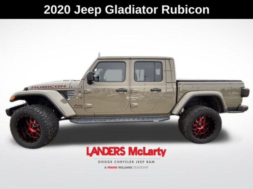 Used 2020 Jeep Gladiator Rubicon Truck