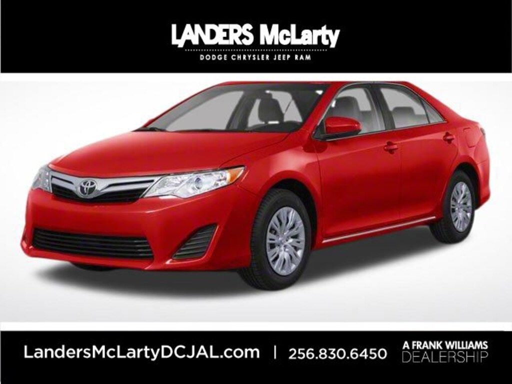 Used 2012 Toyota Camry  Sedan