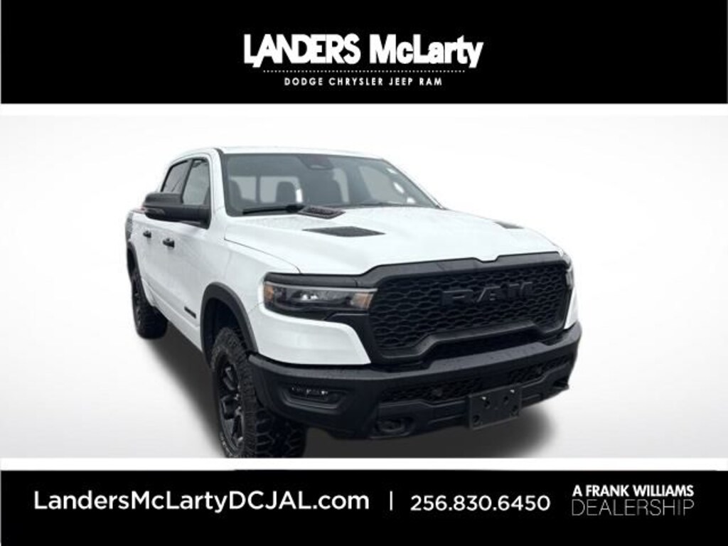 Used 2025 Ram 1500 Rebel Truck