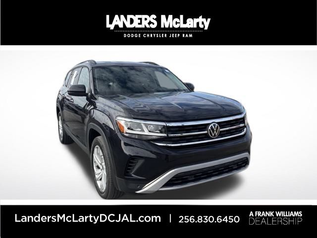 2021 Volkswagen Atlas SE w/Tech