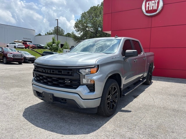 Used 2023 Chevrolet Silverado 1500 Custom with VIN 3GCPABEKXPG185715 for sale in Huntsville, AL