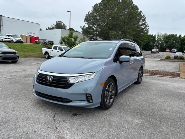 Used 2023 Honda Odyssey Elite with VIN 5FNRL6H90PB032253 for sale in Huntsville, AL