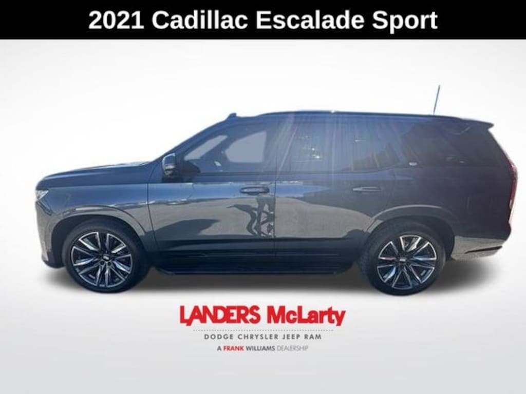 Used 2021 Cadillac Escalade Sport SUV