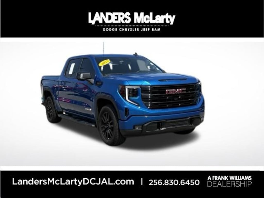 Used 2022 GMC Sierra 1500 Elevation Truck