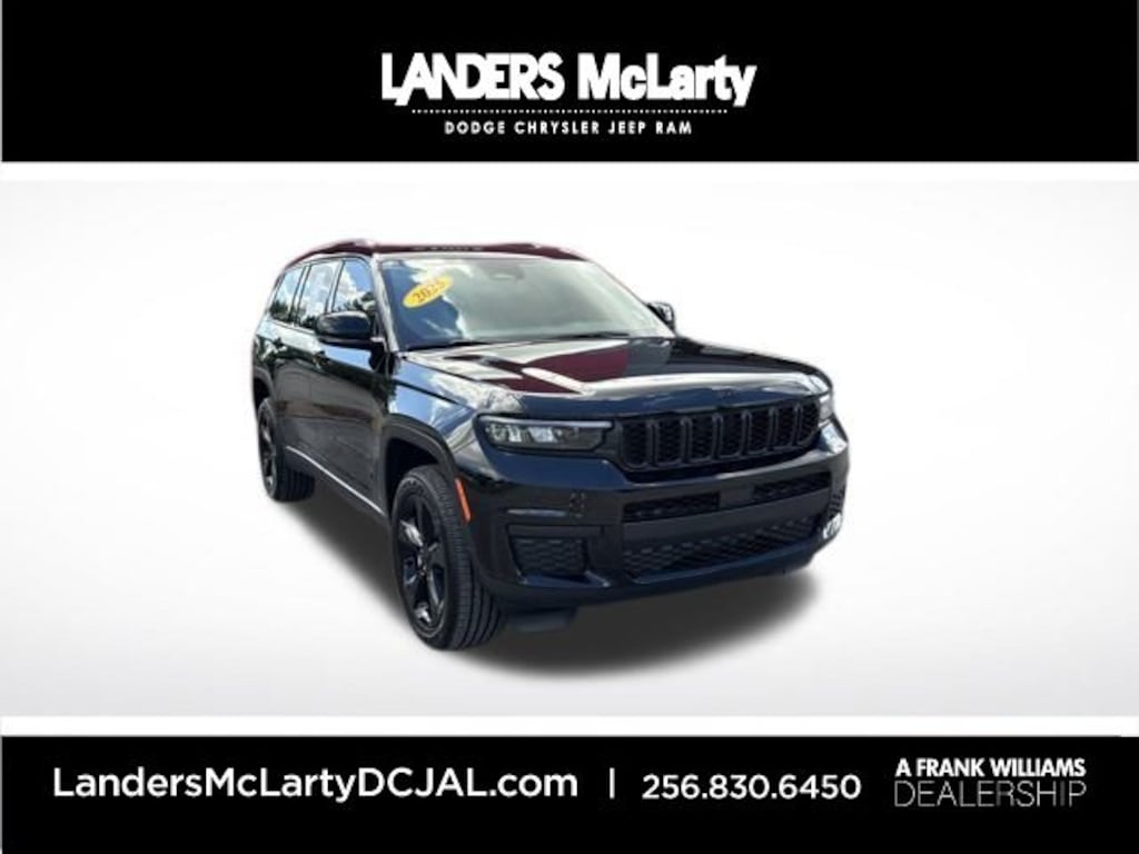 Used 2025 Jeep Grand Cherokee L Altitude X SUV
