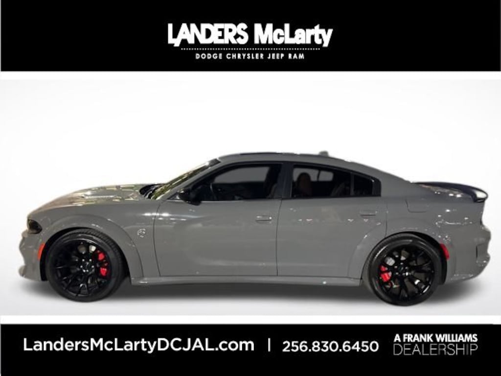 Used 2023 Dodge Charger SRT Hellcat Widebody Sedan