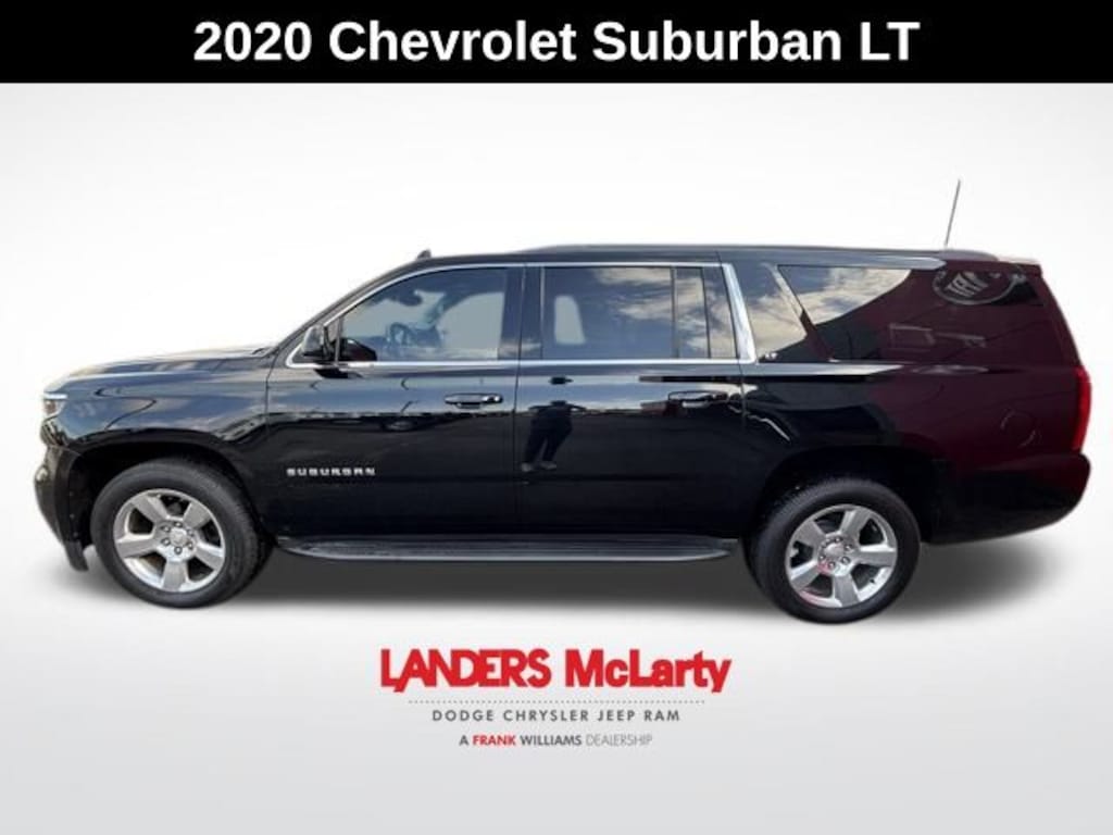 Used 2020 Chevrolet Suburban LT SUV