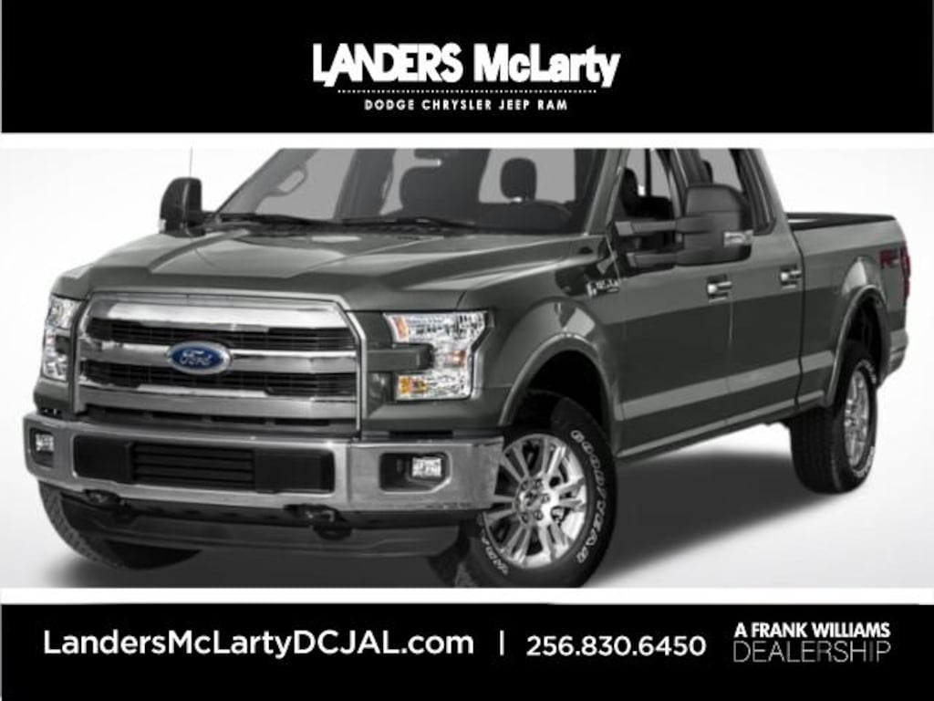 Used 2015 Ford F-150 XLT Truck