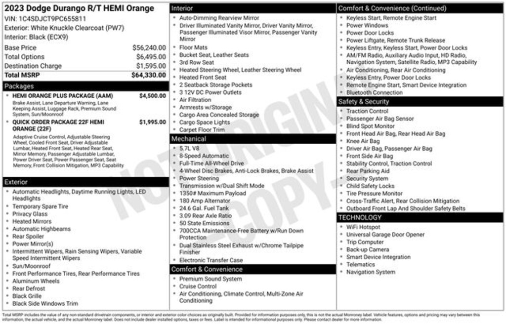 Used 2023 Dodge Durango R/T SUV