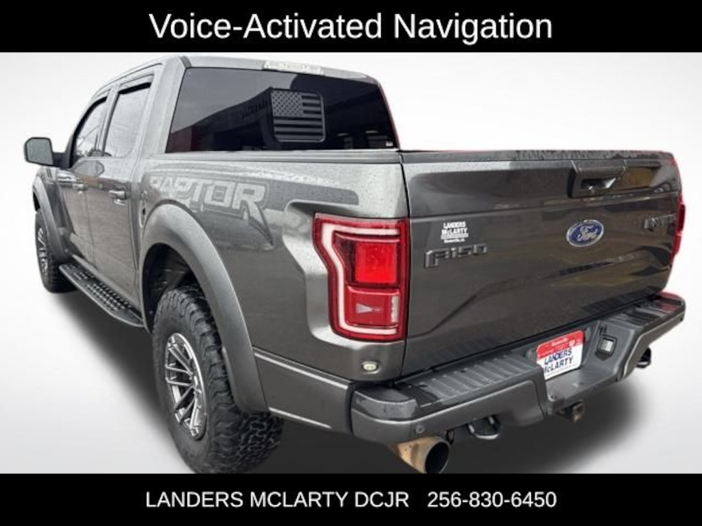 Used 2017 Ford F-150 Raptor Truck