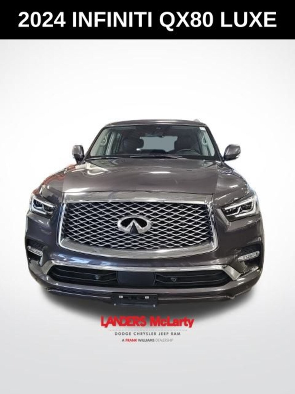 Used 2024 INFINITI QX80 Luxe SUV