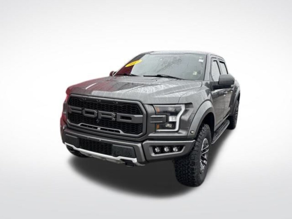 Used 2017 Ford F-150 Raptor Truck