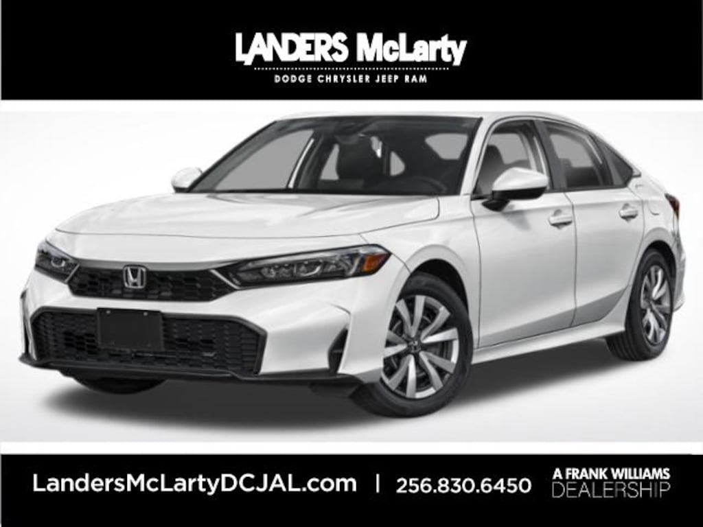 Used 2025 Honda Civic LX Sedan
