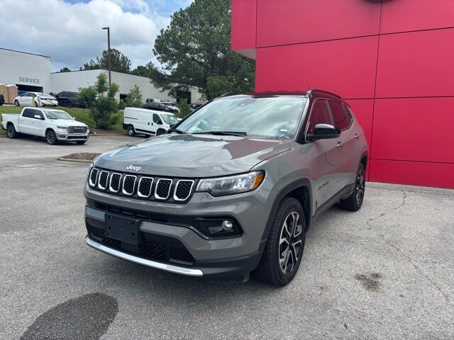 Used 2023 Jeep Compass Limited with VIN 3C4NJDCN2PT523339 for sale in Huntsville, AL