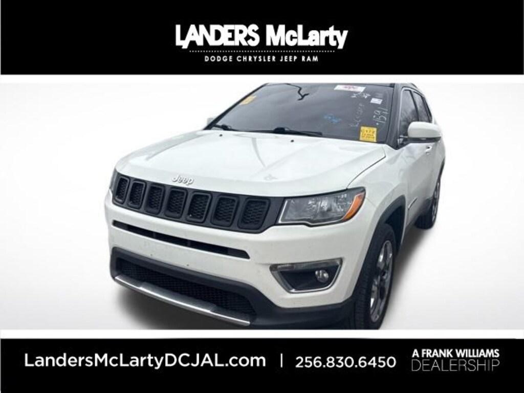 Used 2018 Jeep Compass Limited SUV