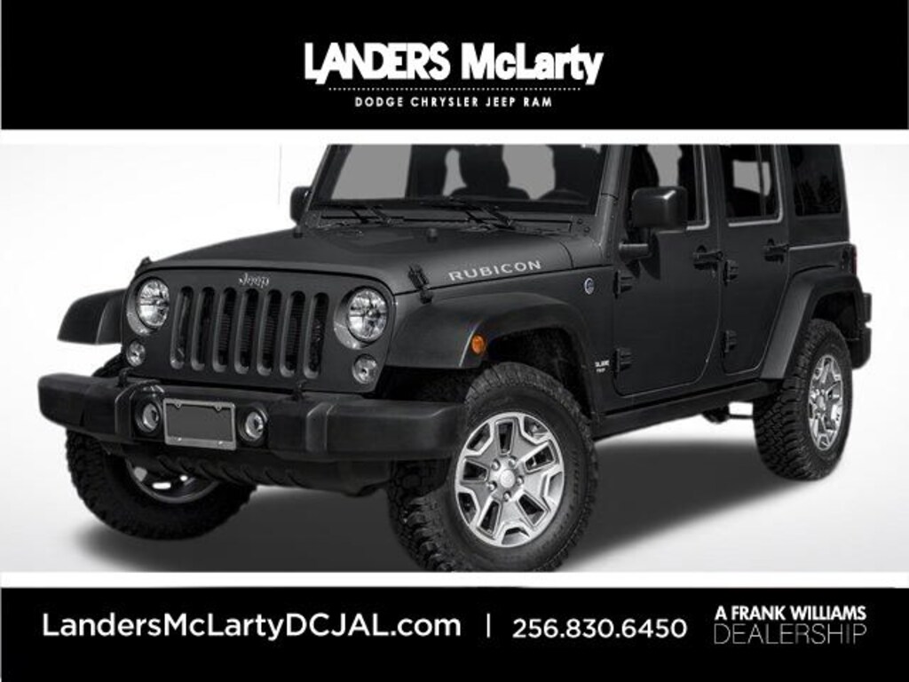 Used 2016 Jeep Wrangler Unlimited Rubicon SUV