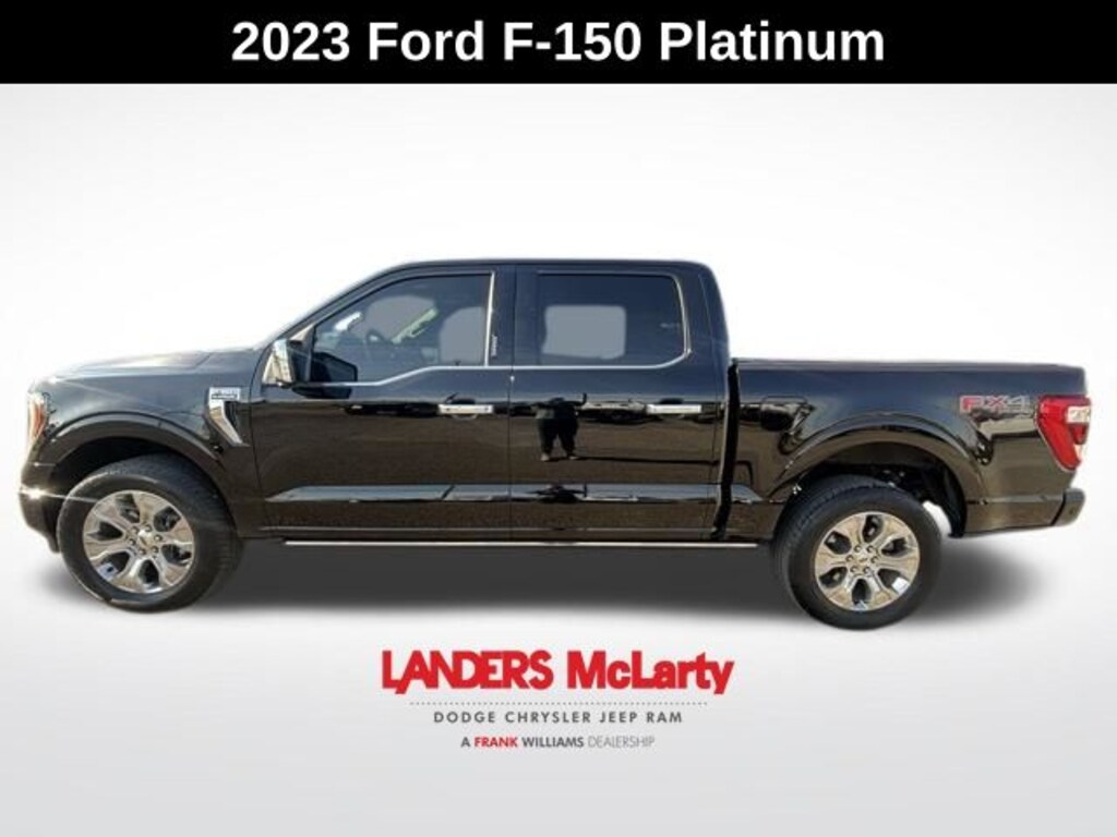 Used 2023 Ford F-150 Platinum Truck