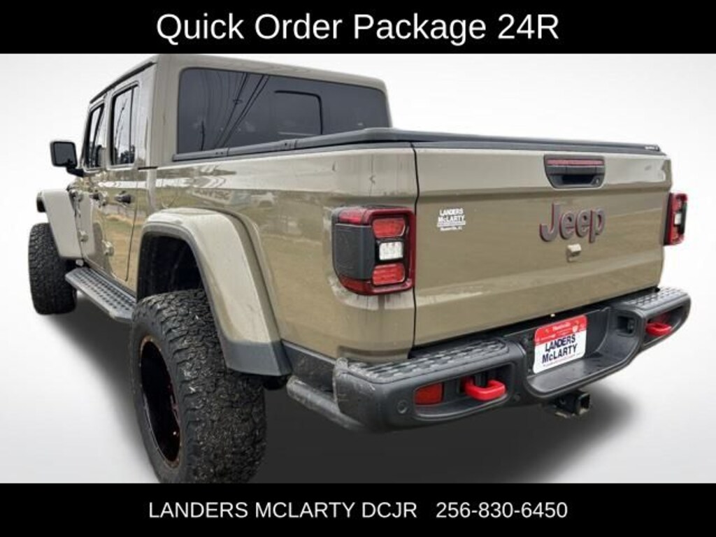 Used 2020 Jeep Gladiator Rubicon Truck