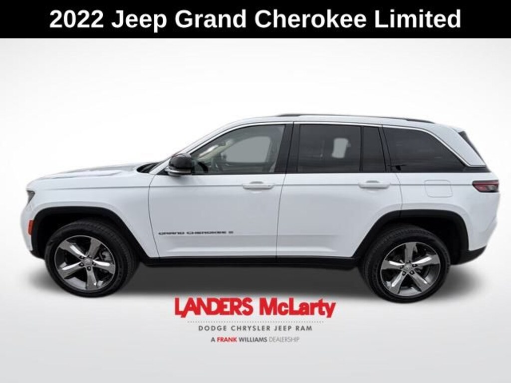 Used 2022 Jeep Grand Cherokee Limited SUV